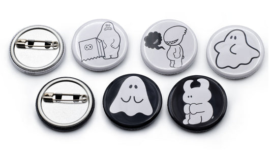 UAMOU 缶バッジ・ミラー・マグネット・ポストカード