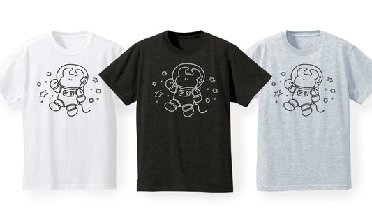宇宙飛行士ウアモウのアパレル商品が到着！