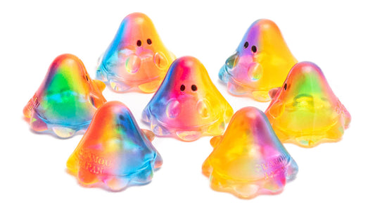 縦レインボーおばけちゃんと…？！