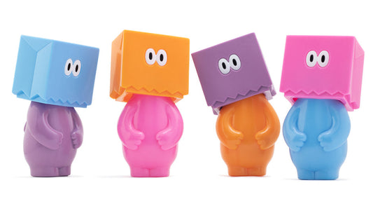 4色のサブキャラクターズ登場！