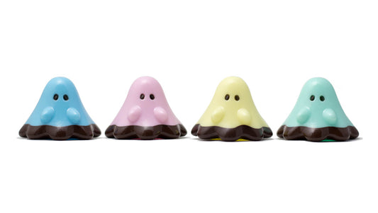 チョコディップおばけちゃん　4色一挙登場！