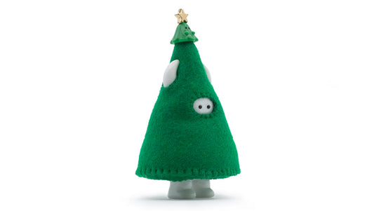 クリスマスツリーの着ぐるみウアモウ