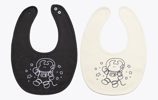 ASTRONAUT UAMOU BABY BIB