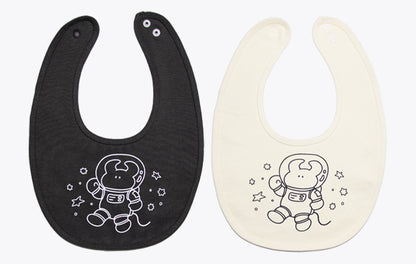 ASTRONAUT UAMOU BABY BIB