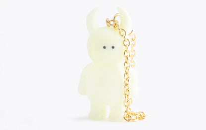Uamou Bag charm GID