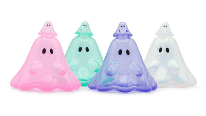 BIG BOO CLEAR PINK GLITTER