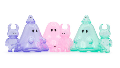 BIG BOO CLEAR PINK GLITTER