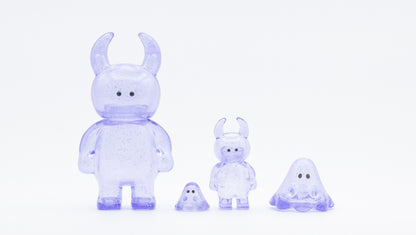 BOO CLEAR LAVENDER  GLITTER