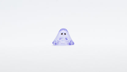 MINI BOO CLEAR LAVENDER GLITTER
