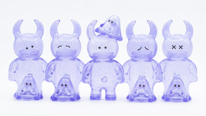 BOO CLEAR LAVENDER  GLITTER