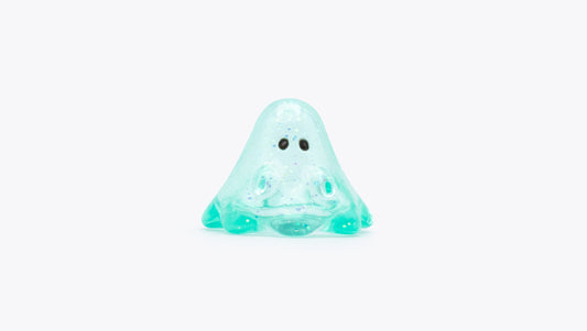 BOO CLEAR MINT  GLITTER