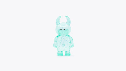 MINI UAMOU CLEAR MINT GLITTER