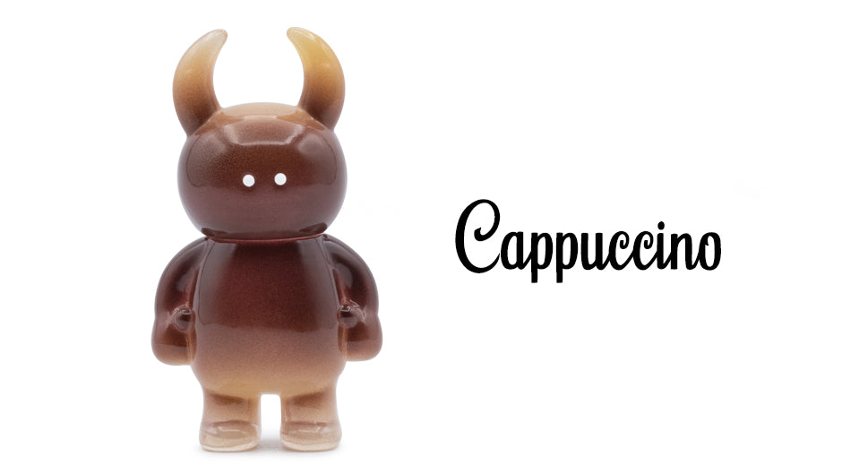 海外イベント限定品　COFFEE DINO UAMOU ラテ　ウアモウ　ソフビ 海外イベント限定品 COFFEE DINO UAMOU ラテ ウアモウ ソフビ