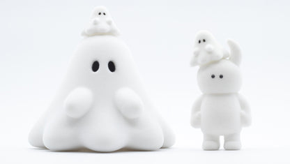 WHITE FLOCKY BIG BOO