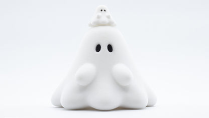 WHITE FLOCKY BIG BOO