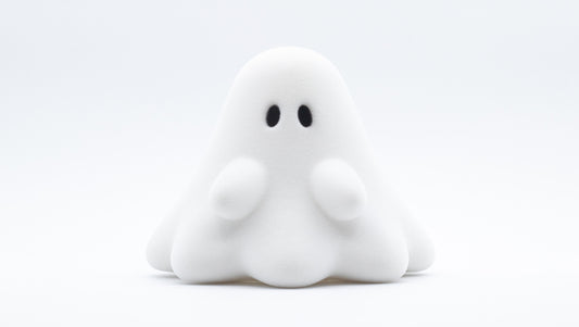 WHITE FLOCKY BIG BOO