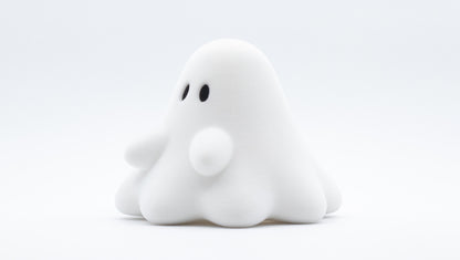 WHITE FLOCKY BIG BOO