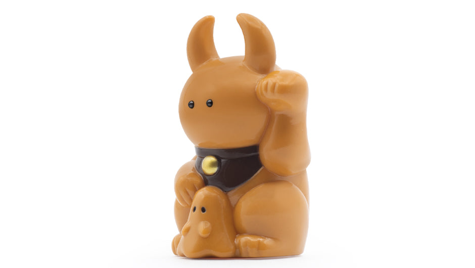 FORTUNE UAMOU CARAMEL (CHOCOLATE APRON)