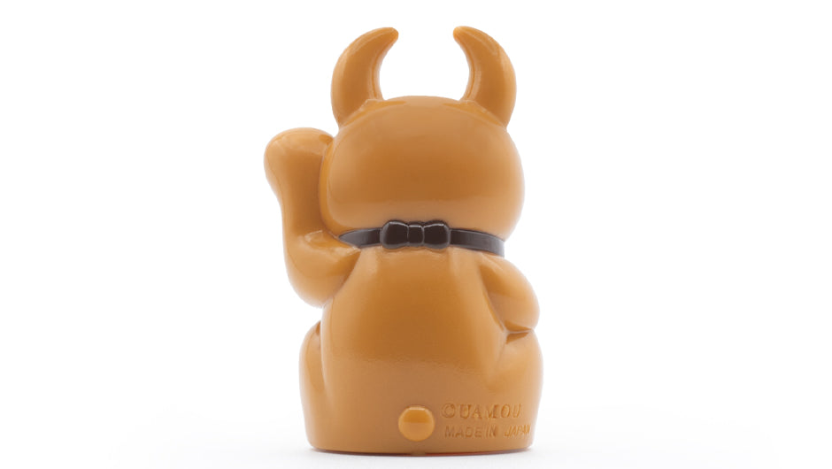 FORTUNE UAMOU CARAMEL (CHOCOLATE APRON) / フォーチュンウアモウ 黒