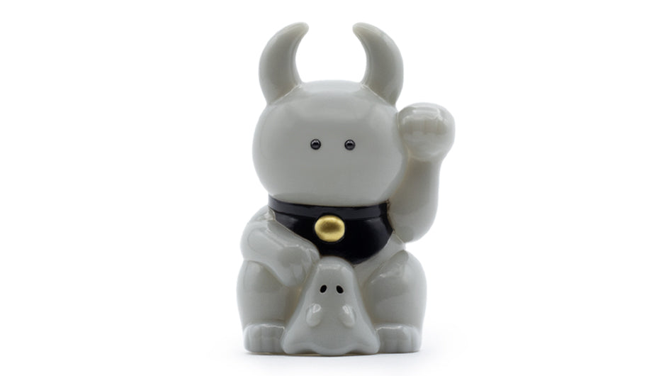 FORTUNE UAMOU PEARL GRAY (BLACK APRON)