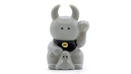 FORTUNE UAMOU PEARL GRAY (BLACK APRON)