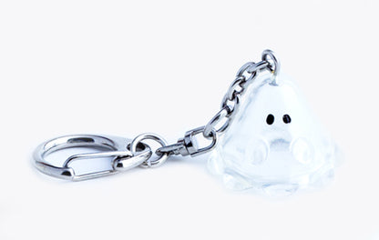 Boo Key Ring