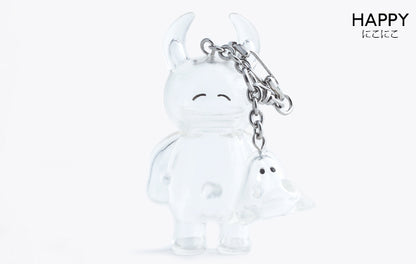 Uamou Key Ring Clear