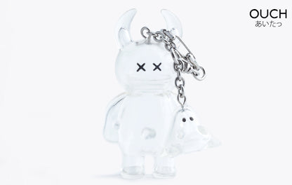 Uamou Key Ring Clear