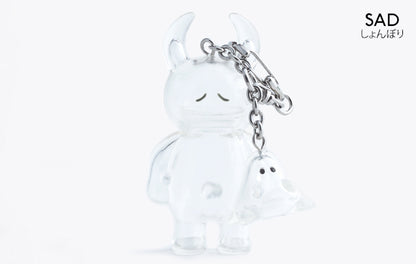 Uamou Key Ring Clear