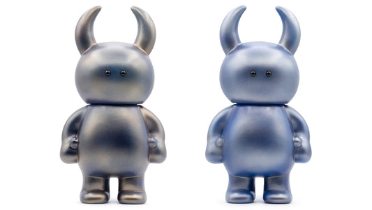 METALLIC DENIM BIG UAMOU