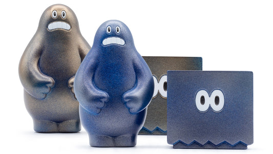 METALLIC DENIM MR. DUMP & HELLO