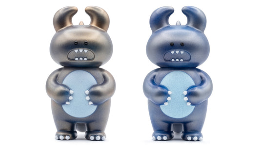 METALLIC DENIM DINO UAMOU