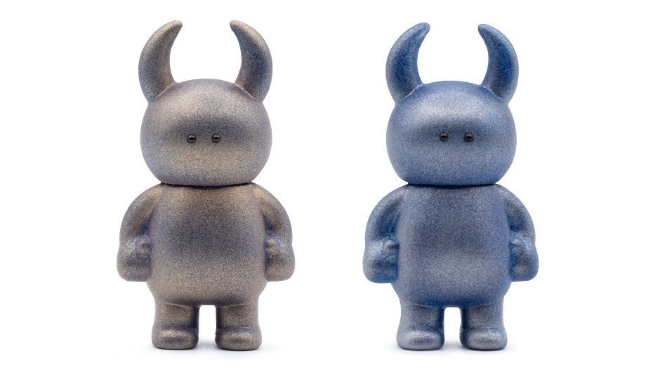 METALLIC DENIM UAMOU