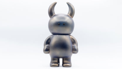METALLIC DENIM BIG UAMOU