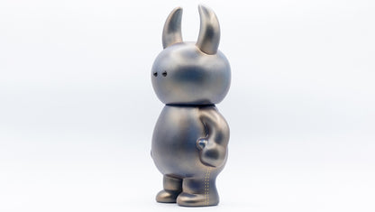 METALLIC DENIM BIG UAMOU