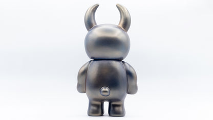 METALLIC DENIM BIG UAMOU