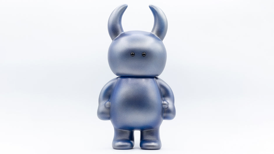 METALLIC DENIM BIG UAMOU