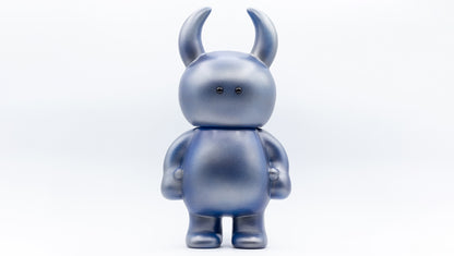 METALLIC DENIM BIG UAMOU