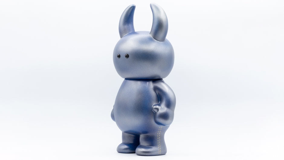 METALLIC DENIM BIG UAMOU