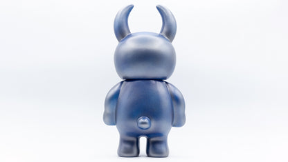 METALLIC DENIM BIG UAMOU