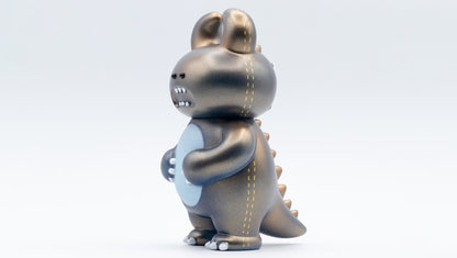 METALLIC DENIM DINO UAMOU