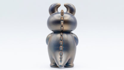 METALLIC DENIM DINO UAMOU