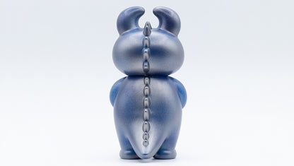 METALLIC DENIM DINO UAMOU
