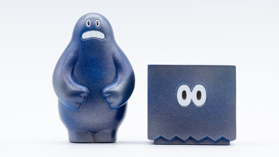 METALLIC DENIM MR. DUMP & HELLO