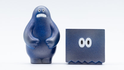 METALLIC DENIM MR. DUMP & HELLO