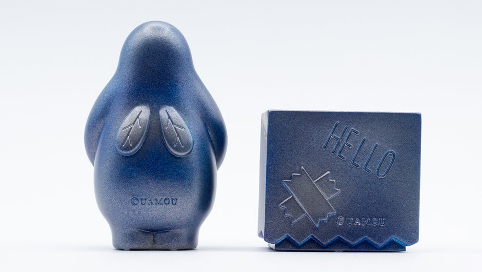 METALLIC DENIM MR. DUMP & HELLO