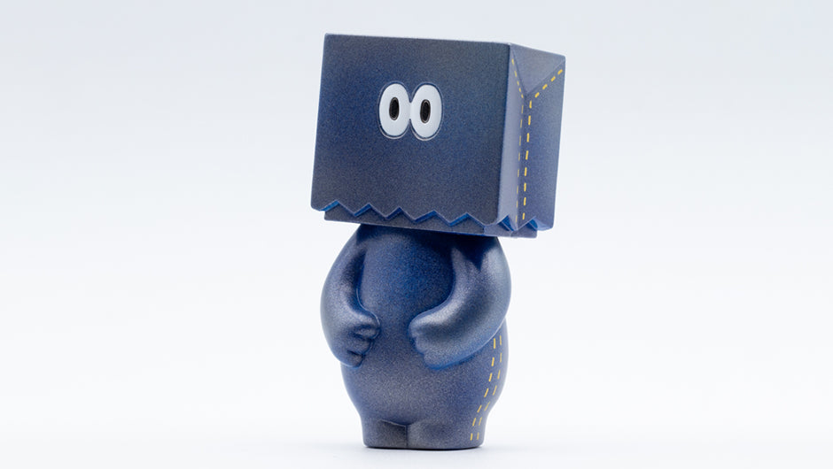 METALLIC DENIM MR. DUMP & HELLO