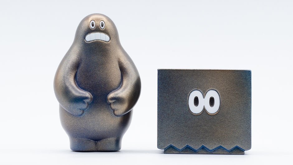 METALLIC DENIM MR. DUMP & HELLO