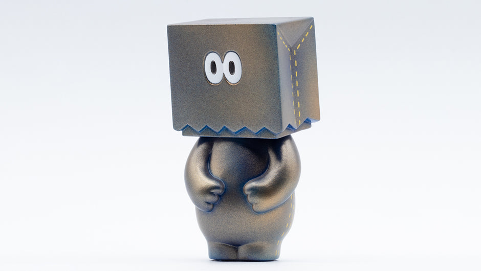 METALLIC DENIM MR. DUMP & HELLO