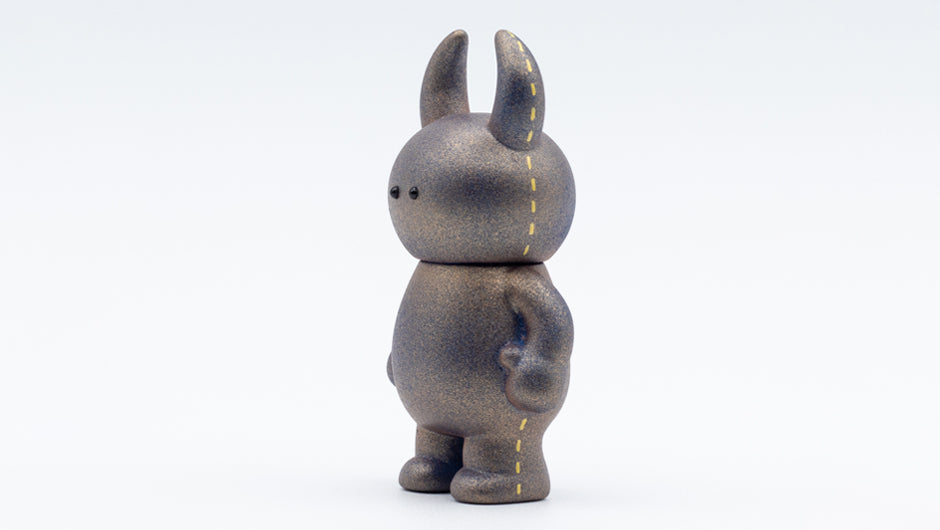METALLIC DENIM UAMOU